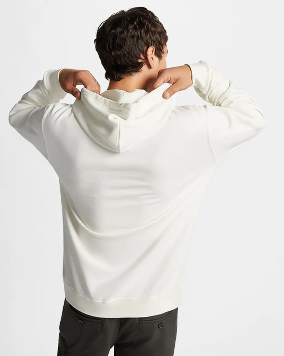 Converse Maglie E T-Shirt|Giacche E Felpe<Go-To Embroidered Star Chevron Standard Fit Pullover Hoodie Egret