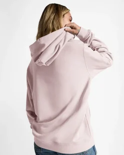 Converse Maglie E T-Shirt|Giacche E Felpe<Go-To Embroidered Star Chevron Standard Fit Pullover Hoodie Blush Hush