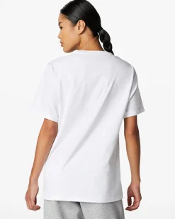 Converse Maglie E T-Shirt<Go-To Embroidered Star Chevron Standard Fit T-Shirt Bianco