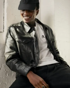 Converse Maglie E T-Shirt<Go-To Embroidered Star Chevron Standard Fit T-Shirt Bianco