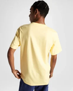 Converse Maglie E T-Shirt<Go-To Embroidered Star Chevron Standard Fit T-Shirt Bianco burro