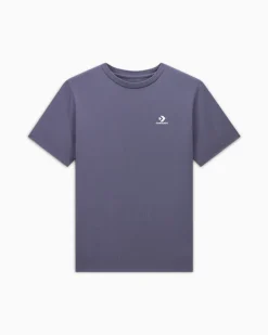 Converse Maglie E T-Shirt<Go-To Embroidered Star Chevron Standard Fit T-Shirt Lavanda cenere