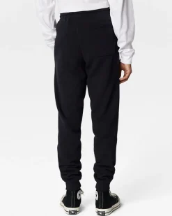 Converse Pantaloni E Shorts<Go-To Embroidered Star Chevron Standard Fit Fleece Sweatpant Nero
