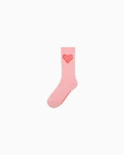 Converse Tutti Gli Accessori|Tutti Gli Accessori<Heart Logo Crew Socks Donut Glaze