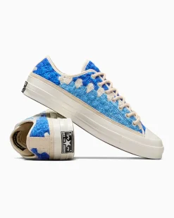 Converse Modelli Bassi<Upcycle Chuck 70 Crochet Blankets Egret/Nero/Multi