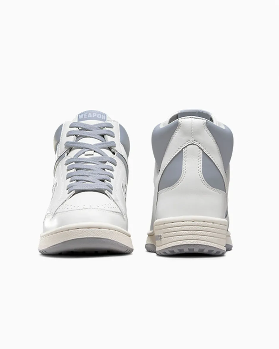 Converse Basketball|Basketball<Weapon Leather Bianco vintage/Ash Stone/Egret