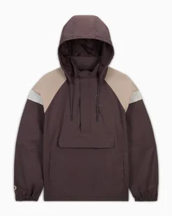 Converse Giacche E Felpe|Maglie E T-Shirt<x A Ma Manière Anorak Jacket Violet Ore