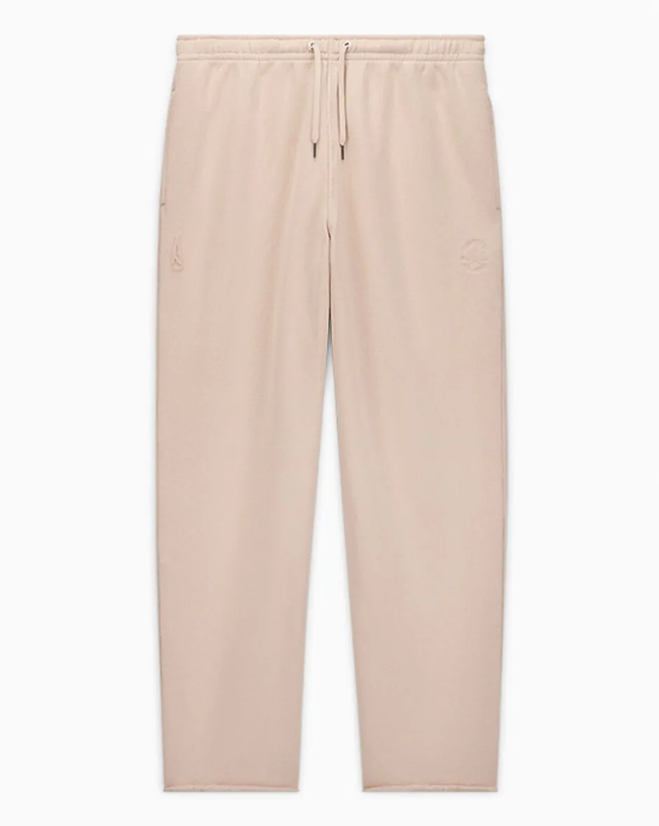 Converse Pantaloni E Shorts|Pantaloni E Shorts<x A Ma Manière Fleece Pants Fossil Stone