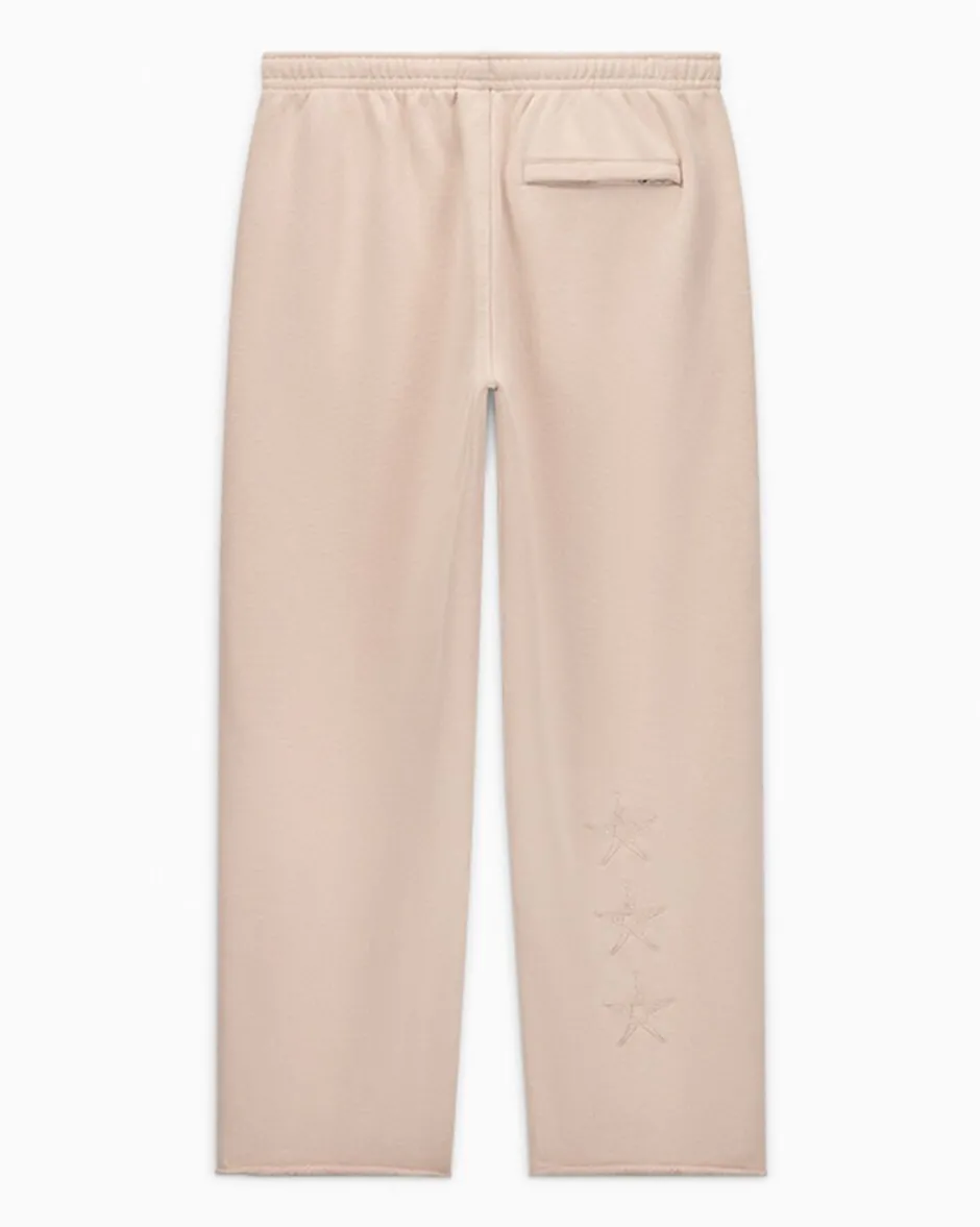 Converse Pantaloni E Shorts|Pantaloni E Shorts<x A Ma Manière Fleece Pants Fossil Stone