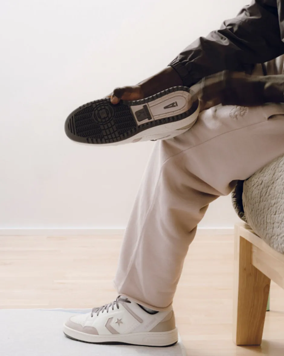 Converse Pantaloni E Shorts|Pantaloni E Shorts<x A Ma Manière Fleece Pants Fossil Stone