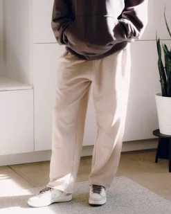 Converse Pantaloni E Shorts|Pantaloni E Shorts<x A Ma Manière Fleece Pants Fossil Stone