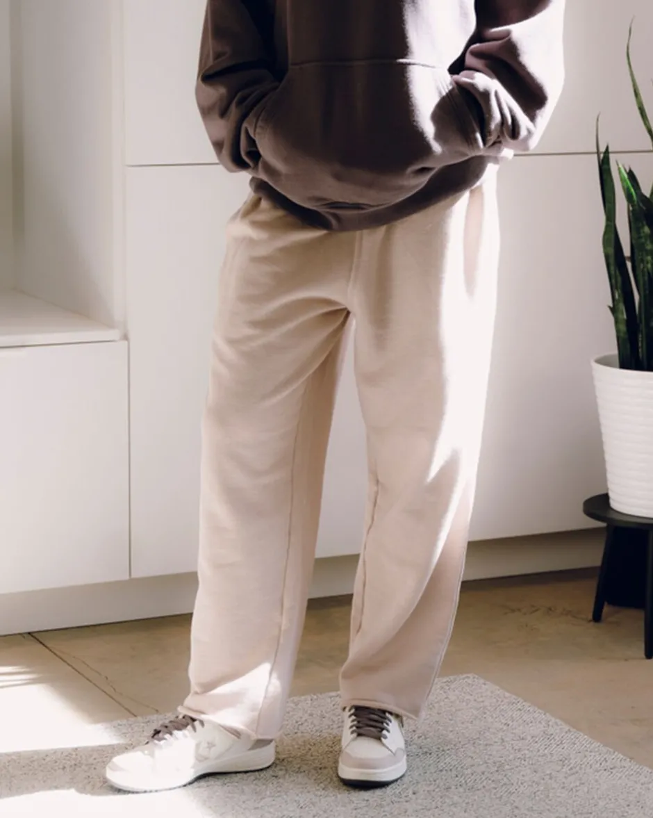 Converse Pantaloni E Shorts|Pantaloni E Shorts<x A Ma Manière Fleece Pants Fossil Stone