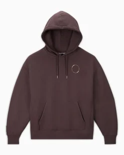 Converse Giacche E Felpe|Maglie E T-Shirt<x A Ma Manière Gold Standard Hoodie Violet Ore