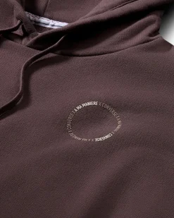 Converse Giacche E Felpe|Maglie E T-Shirt<x A Ma Manière Gold Standard Hoodie Violet Ore