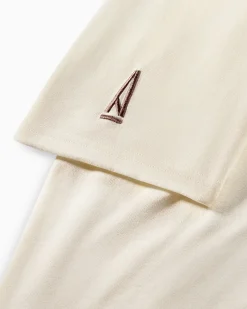 Converse Maglie E T-Shirt|Maglie E T-Shirt<x A Ma Manière Gold Standard T-Shirt Converse Egret