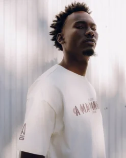 Converse Maglie E T-Shirt|Maglie E T-Shirt<x A Ma Manière Gold Standard T-Shirt Converse Egret