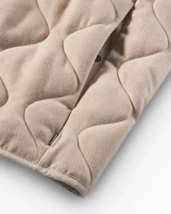 Converse Giacche E Felpe|Maglie E T-Shirt<x A Ma Manière Malden Liner Jacket Fossil Stone