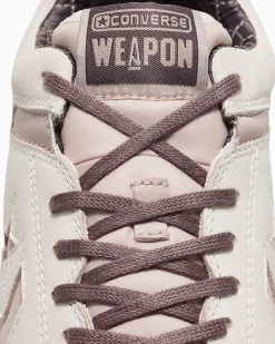 Converse Modelli Bassi<x A Ma Manière Weapon Fossil Stone/Egret/Violet Ore