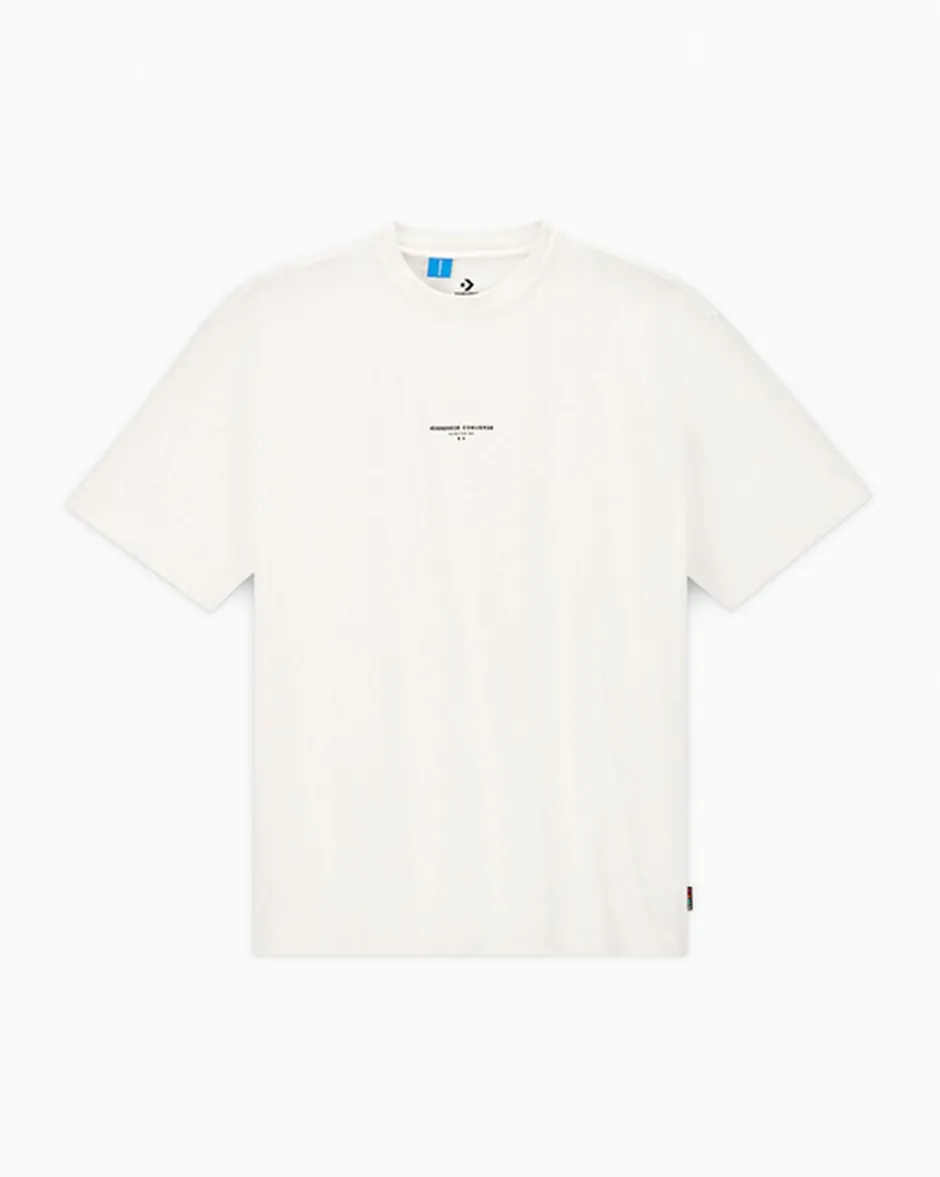 Converse Maglie E T-Shirt|Maglie E T-Shirt<x ADER ERROR SHAPES T-Shirt Cloud Dancer