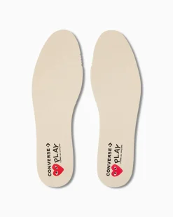 Converse Modelli Alti|Modelli Alti<x Comme des Garçons PLAY Chuck 70 Nero/Bianco/High Risk Red