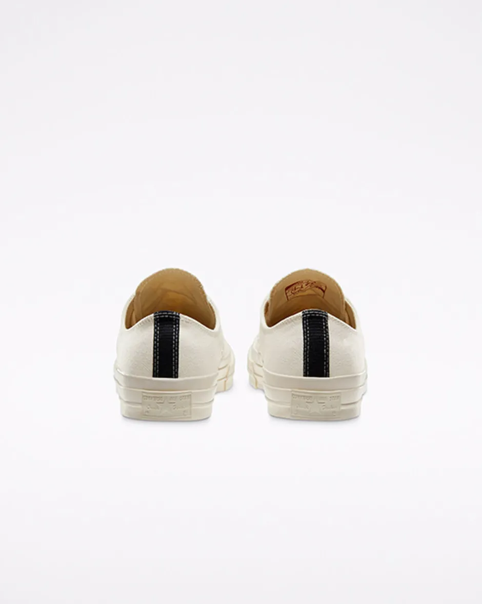 Converse Modelli Bassi|Modelli Bassi<x Comme des Garçons PLAY Chuck 70 Bianco latte/Bianco/High Risk Red