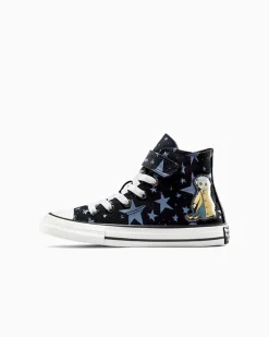 Converse Bambini (Età 4-8 Anni)|Guida Alle Misure Per Bambini<x Coraline Chuck Taylor All Star Easy On Nero/Rosa loto/Thunder Glaze