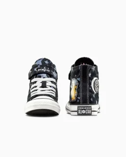 Converse Bambini (Età 4-8 Anni)|Guida Alle Misure Per Bambini<x Coraline Chuck Taylor All Star Easy On Nero/Rosa loto/Thunder Glaze