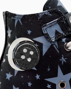 Converse Bambini (Età 4-8 Anni)|Guida Alle Misure Per Bambini<x Coraline Chuck Taylor All Star Easy On Nero/Rosa loto/Thunder Glaze