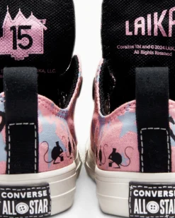 Converse Neonati E Bimbi Piccoli (Età 0-4 Anni)|Ragazzo<x Coraline Chuck Taylor All Star Easy On veggies