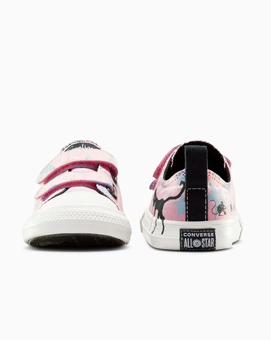Converse Neonati E Bimbi Piccoli (Età 0-4 Anni)|Ragazzo<x Coraline Chuck Taylor All Star Easy On veggies