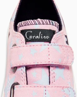 Converse Neonati E Bimbi Piccoli (Età 0-4 Anni)|Ragazzo<x Coraline Chuck Taylor All Star Easy On veggies