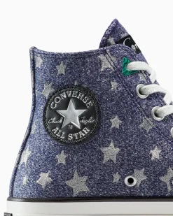 Converse Modelli Alti|Modelli Alti<x Coraline Chuck 70 Fresh Blueberry/Black