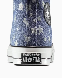 Converse Modelli Alti|Modelli Alti<x Coraline Chuck 70 Fresh Blueberry/Black