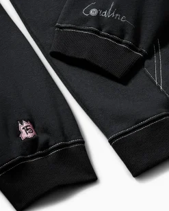 Converse Giacche E Felpe|Maglie E T-Shirt<x Coraline Hoodie Nero Converse