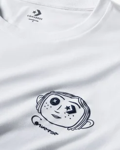Converse Maglie E T-Shirt|Maglie E T-Shirt<x Coraline T-Shirt Bianco