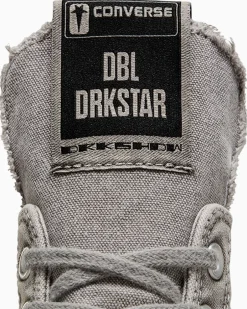 Converse Modelli Alti|Modelli Alti<x DRKSHDW DBL DRKSTR OVERDYE Chuck 70 Concrete