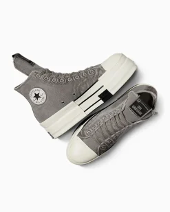 Converse Modelli Alti|Modelli Alti<x DRKSHDW DBL DRKSTR OVERDYE Chuck 70 Concrete
