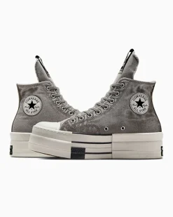Converse Modelli Alti|Modelli Alti<x DRKSHDW DBL DRKSTR OVERDYE Chuck 70 Concrete