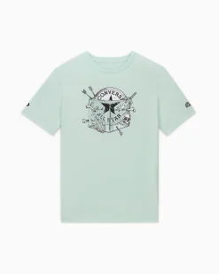 Converse Maglie E T-Shirt|Maglie E T-Shirt<x Dungeons & Dragons Gelatinous Cube T-Shirt Verde chiaro
