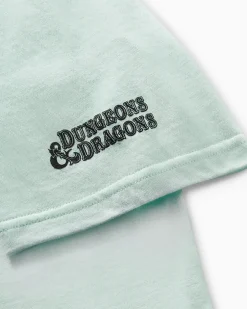 Converse Maglie E T-Shirt|Maglie E T-Shirt<x Dungeons & Dragons Gelatinous Cube T-Shirt Verde chiaro