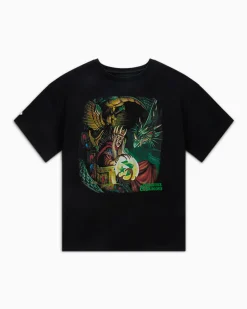 Converse Maglie E T-Shirt|Maglie E T-Shirt<x Dungeons & Dragons Crystal Ball T-Shirt Nero Converse