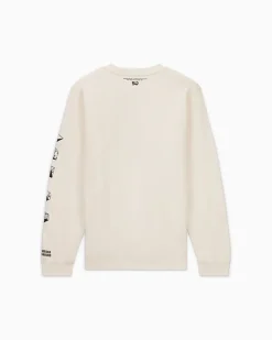 Converse Giacche E Felpe|Maglie E T-Shirt<x Dungeons & Dragons Crewneck T-Shirt Egret