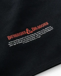 Converse Pantaloni E Shorts<x Dungeons & Dragons Shorts Nero Converse