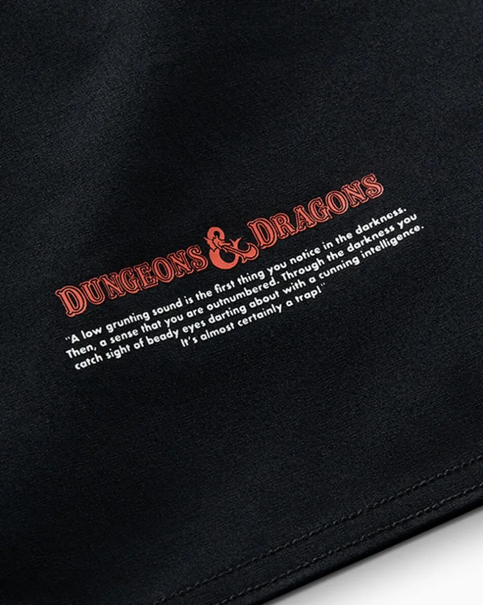 Converse Pantaloni E Shorts<x Dungeons & Dragons Shorts Nero Converse