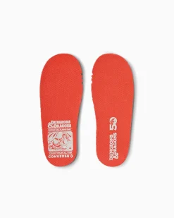 Converse Modelli Bassi|Facile Da Indossare E Togliere<x Dungeons & Dragons Chuck Taylor All Star One Strap Nero/Rosso/Bianco