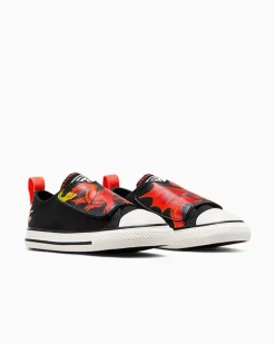 Converse Modelli Bassi|Facile Da Indossare E Togliere<x Dungeons & Dragons Chuck Taylor All Star One Strap Nero/Rosso/Bianco