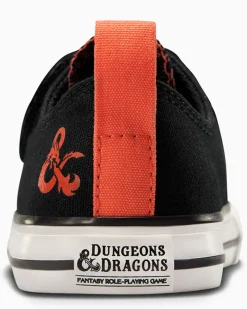 Converse Modelli Bassi|Facile Da Indossare E Togliere<x Dungeons & Dragons Chuck Taylor All Star One Strap Nero/Rosso/Bianco