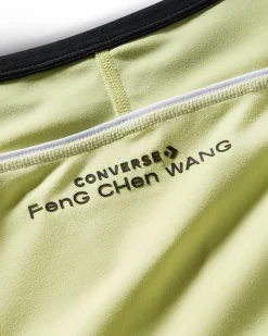 Converse Maglie E T-Shirt<x Feng Chen Wang Top Giallo lime chiaro/Bianco