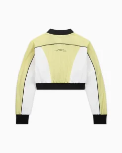 Converse Maglie E T-Shirt|Giacche E Felpe<x Feng Chen Wang Jacket Giallo lime chiaro