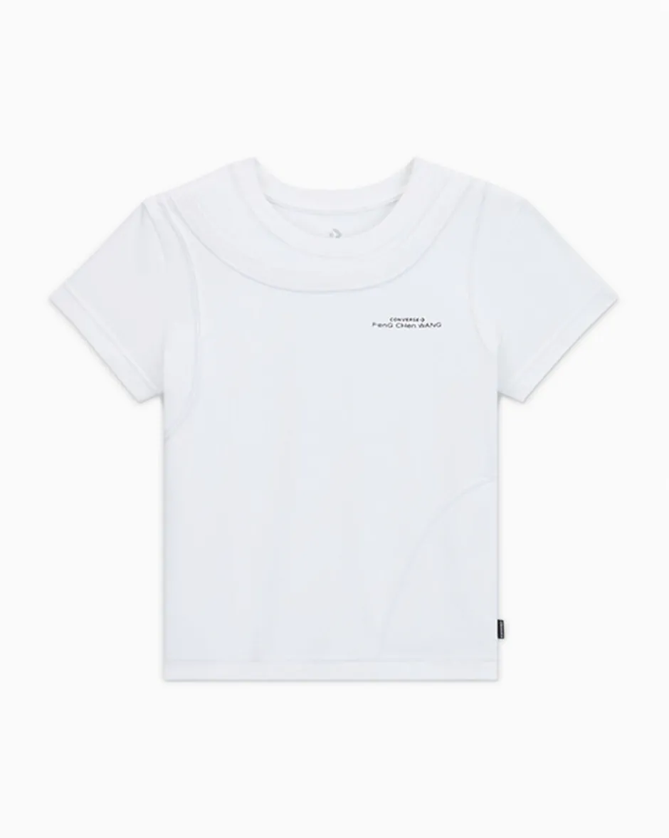 Converse Maglie E T-Shirt<x Feng Chen Wang T-Shirt Bianco